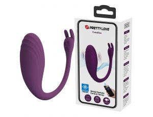 Jajeczko wibracyjne Pretty Love Catalina 12 funkcji aplikacja USB