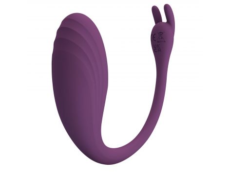 Jajeczko wibracyjne Pretty Love Catalina 12 funkcji aplikacja USB - 3