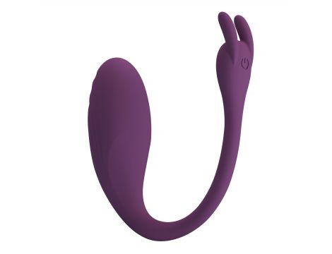 Jajeczko wibracyjne Pretty Love Catalina 12 funkcji aplikacja USB - 5