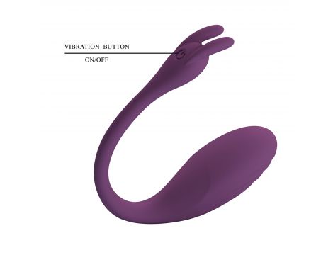 Jajeczko wibracyjne Pretty Love Catalina 12 funkcji aplikacja USB - 9