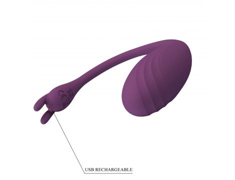 Jajeczko wibracyjne Pretty Love Catalina 12 funkcji aplikacja USB - 10
