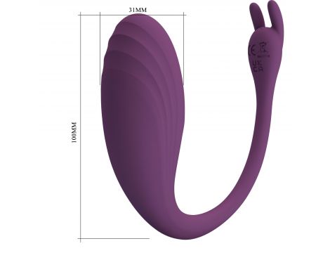 Jajeczko wibracyjne Pretty Love Catalina 12 funkcji aplikacja USB - 11