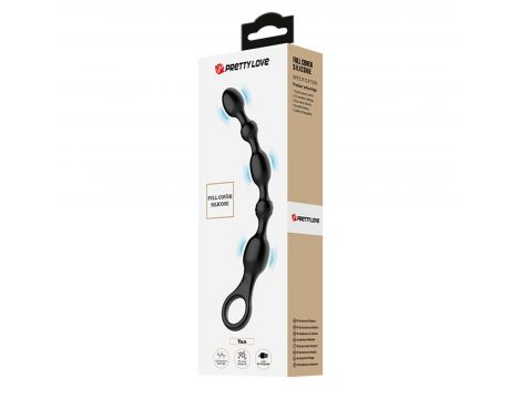 Wibrator analny koralikowy Pretty Love Van silikonowy 10 trybów USB - 8