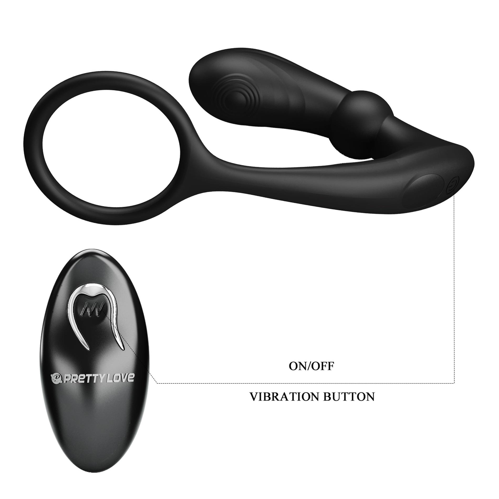 Pretty Love - Warren Black, 12 Vibration Functions 12 Pulse Wave Settings