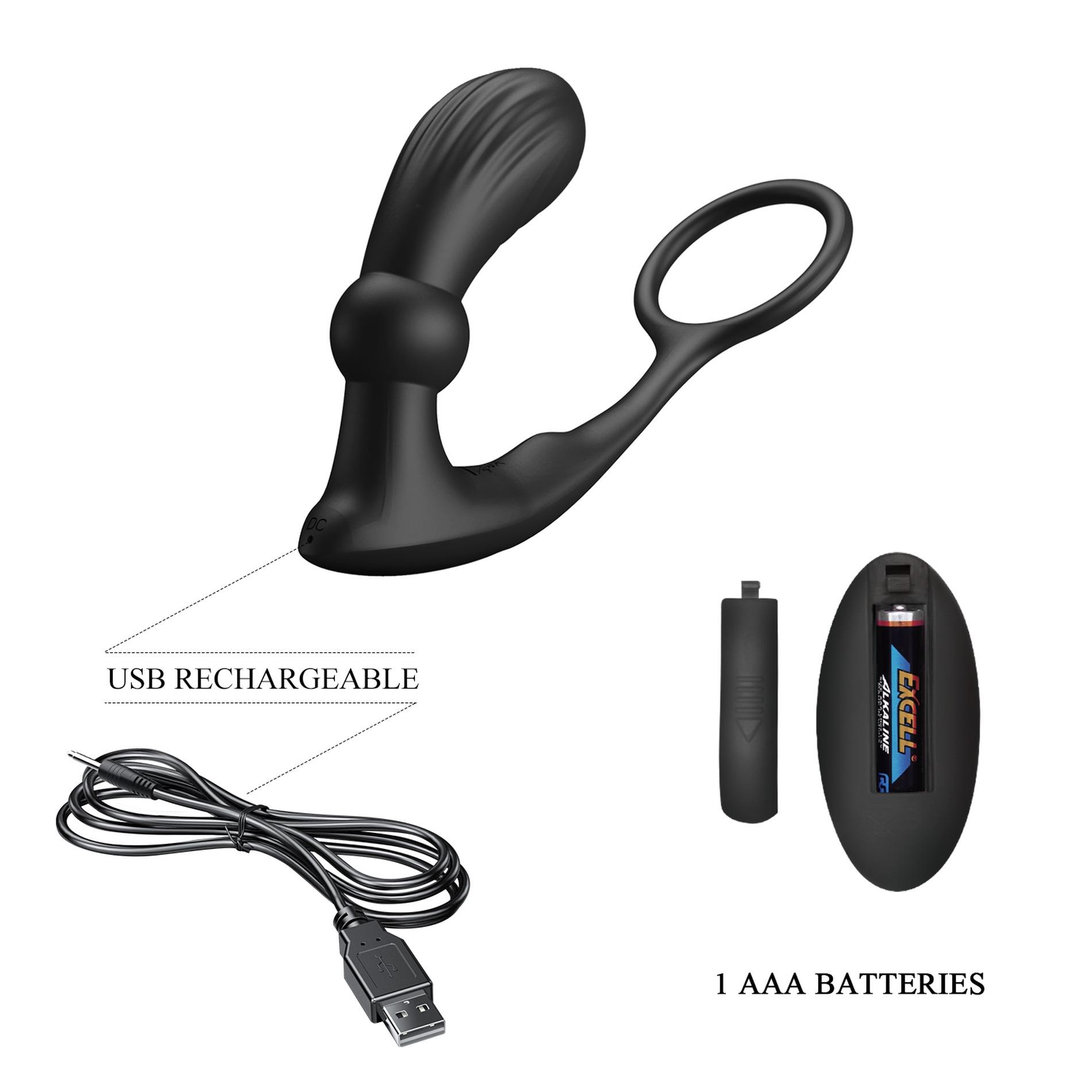 Pretty Love - Warren Black, 12 Vibration Functions 12 Pulse Wave Settings