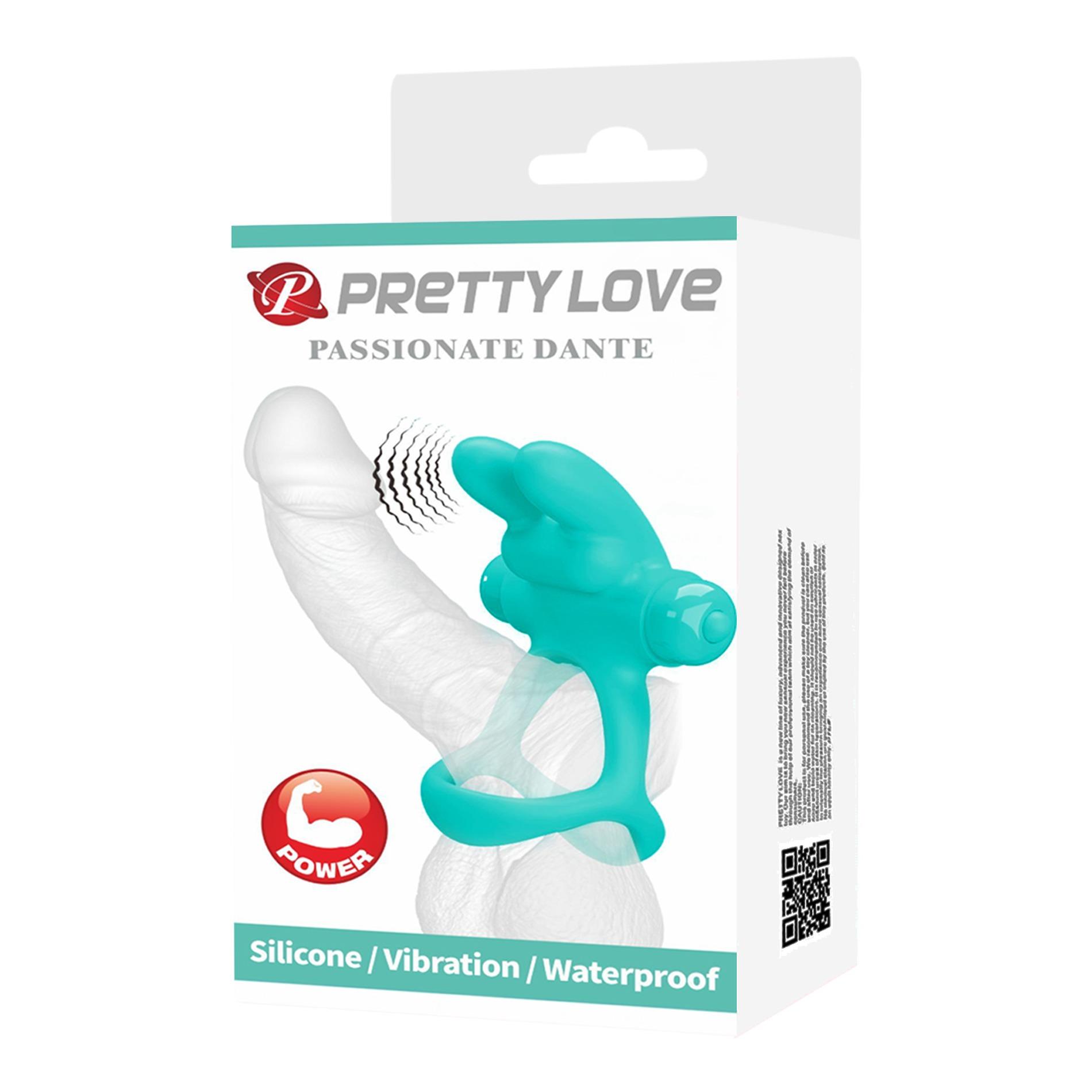 Pretty Love - Passionate Dante, 10 Vibration Functions
