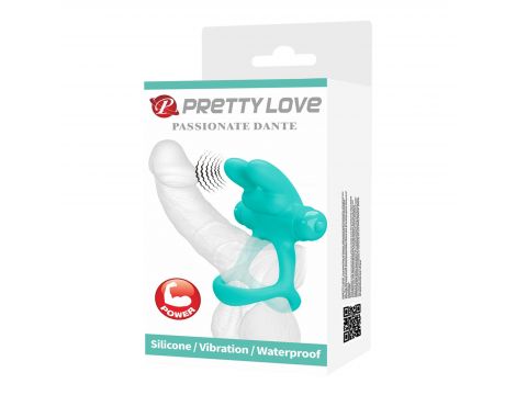 Pierścień erekcyjny wibrujący Pretty Love Passionate Dante 10 funkcji - 11