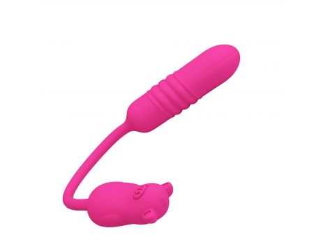 Stymulator łechtaczki Pretty Love Nobikuma silikonowy 3 wibracje 3 pulsacje - 2