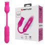 Stymulator łechtaczki Pretty Love Nobikuma silikonowy 3 wibracje 3 pulsacje - 2