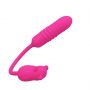 Stymulator łechtaczki Pretty Love Nobikuma silikonowy 3 wibracje 3 pulsacje - 3