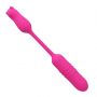 Stymulator łechtaczki Pretty Love Nobikuma silikonowy 3 wibracje 3 pulsacje - 5