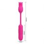 Stymulator łechtaczki Pretty Love Nobikuma silikonowy 3 wibracje 3 pulsacje - 7