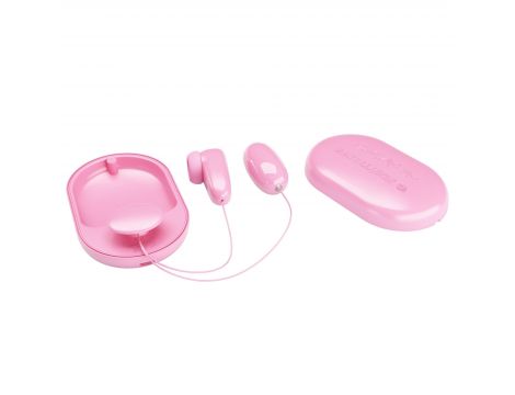 Wibrujące jajko Pretty Love Magic Box różowe 12 wibracji 7 stukania USB - 5