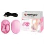 Wibrujące jajko Pretty Love Magic Box różowe 12 wibracji 7 stukania USB - 2