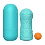 Przezroczysty wirujący masturbator Pretty Love Victoria Caspar - 5