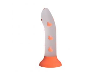 Dildo analne świecące Pretty Love Magical Nightfall z przyssawką
