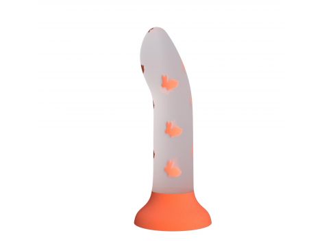 Dildo analne świecące Pretty Love Magical Nightfall z przyssawką