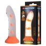 Dildo analne świecące Pretty Love Magical Nightfall z przyssawką - 4