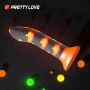 Dildo analne świecące Pretty Love Magical Nightfall z przyssawką - 5