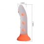 Dildo analne świecące Pretty Love Magical Nightfall z przyssawką - 8