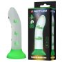 Dildo analne świecące silikonowe Pretty Love z przyssawką - 5