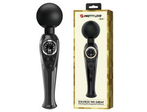 PRETTY LOVE - Skyler Black, 10 vibration functions 9 speed levels