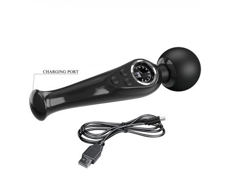 PRETTY LOVE - Skyler Black, 10 vibration functions 9 speed levels - 11