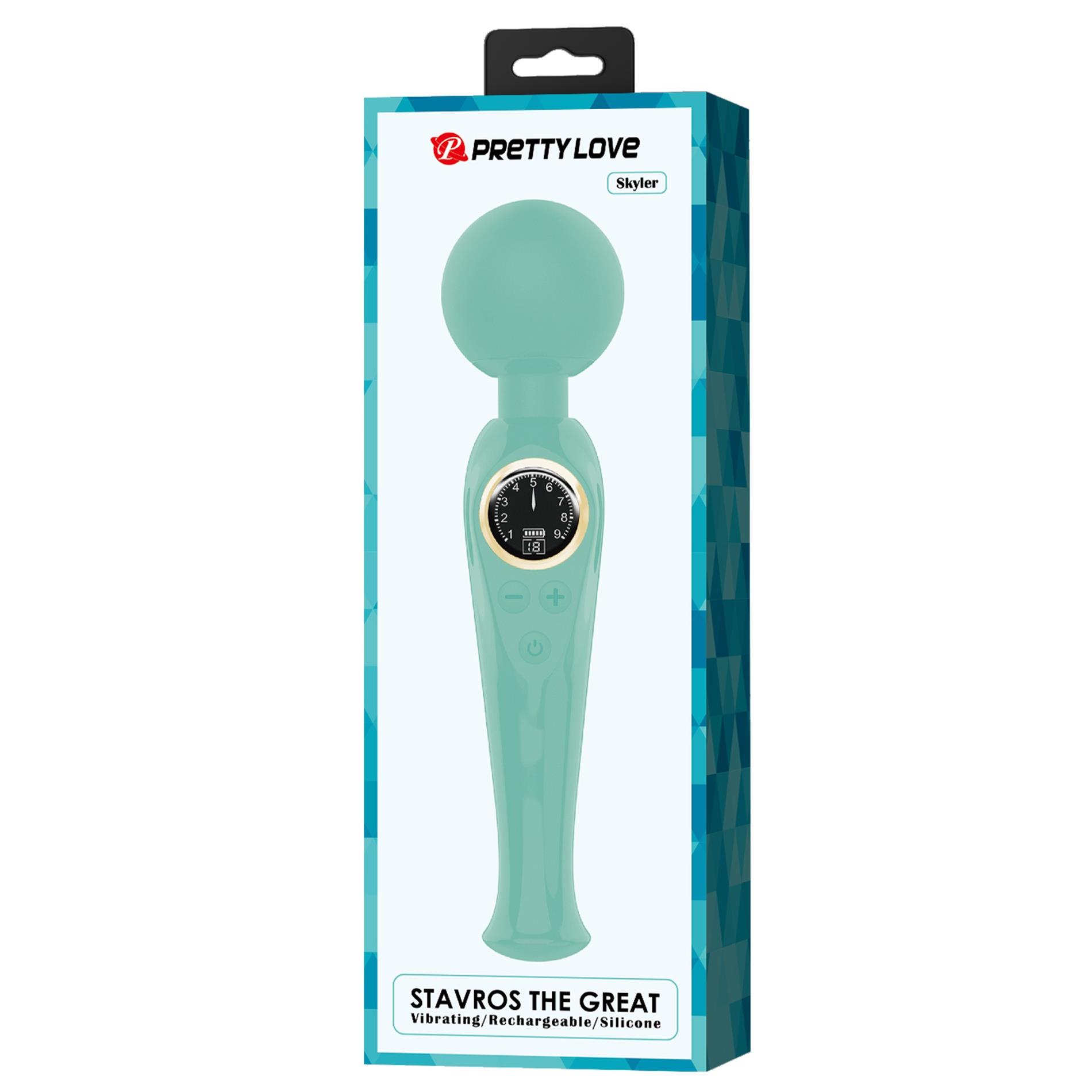 pretty love - skyler green, 10 vibration functions 9 speed levels