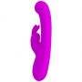 Wibrator króliczek silikonowy Pretty Love Lamar fioletowy 10 funkcji - 9