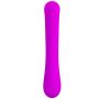 Wibrator króliczek silikonowy Pretty Love Lamar fioletowy 10 funkcji - 10