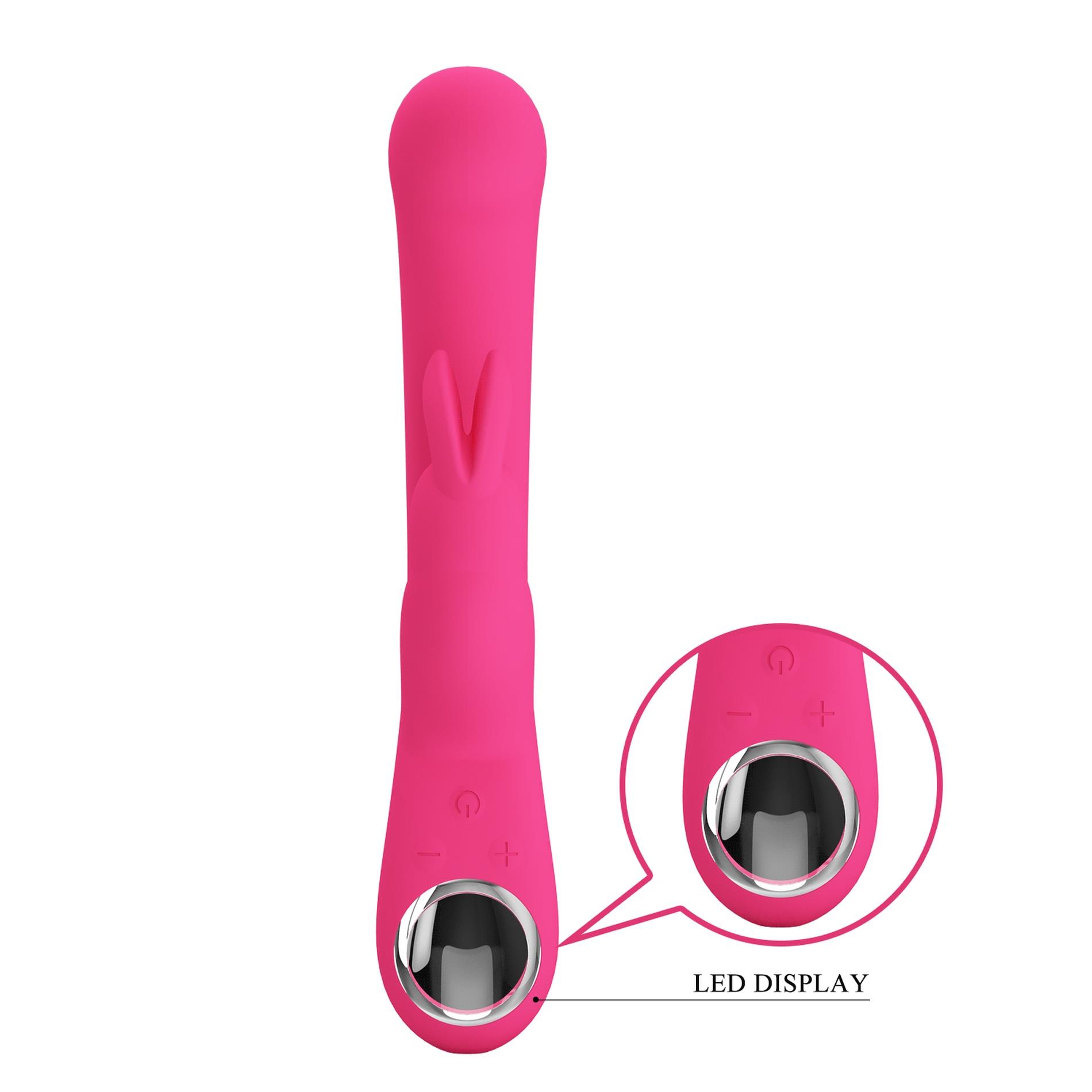 pretty love - lamar pink, 10 vibration functions 9 speed levels