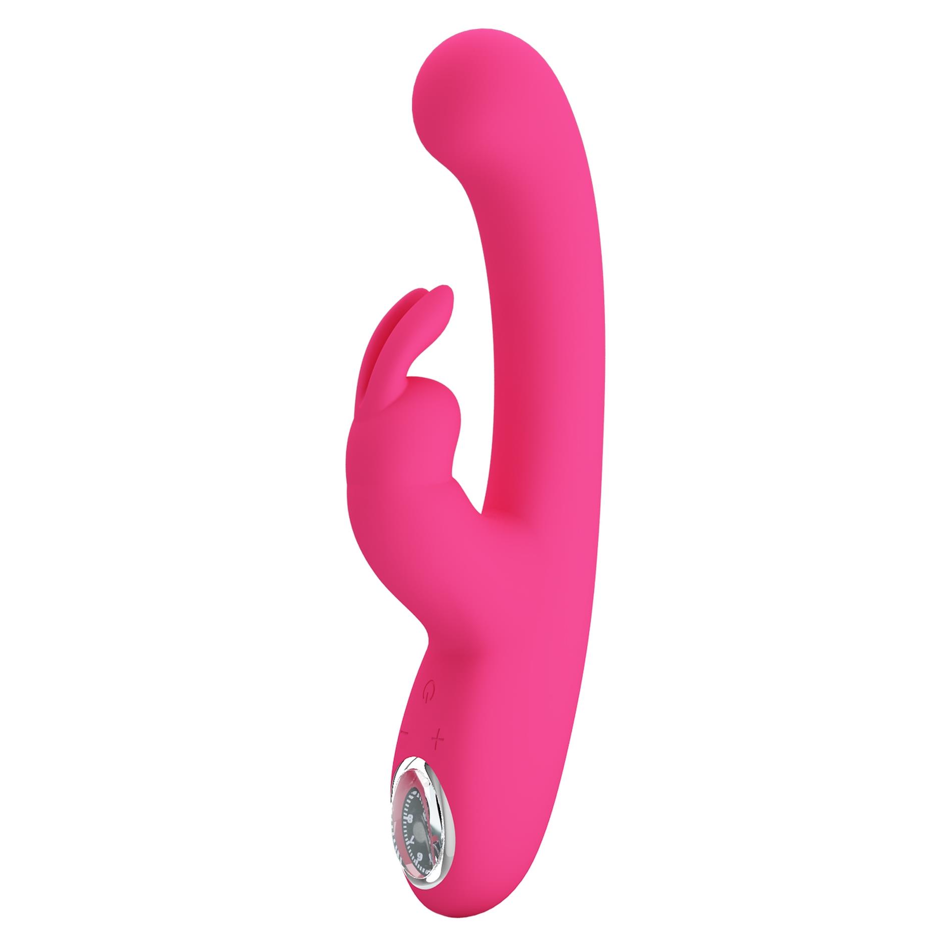 pretty love - lamar pink, 10 vibration functions 9 speed levels