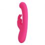 Wibrator króliczek Pretty Love Lamar różowy ekran LCD - 8