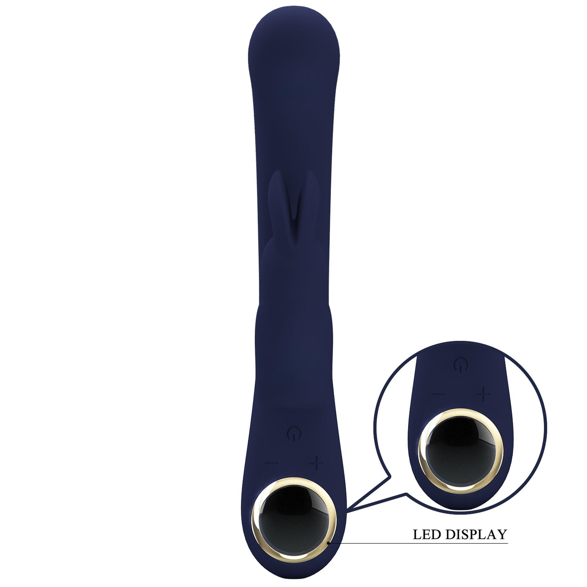 Pretty Love - Lamar Blue, 10 Vibration Functions 9 Speed Levels