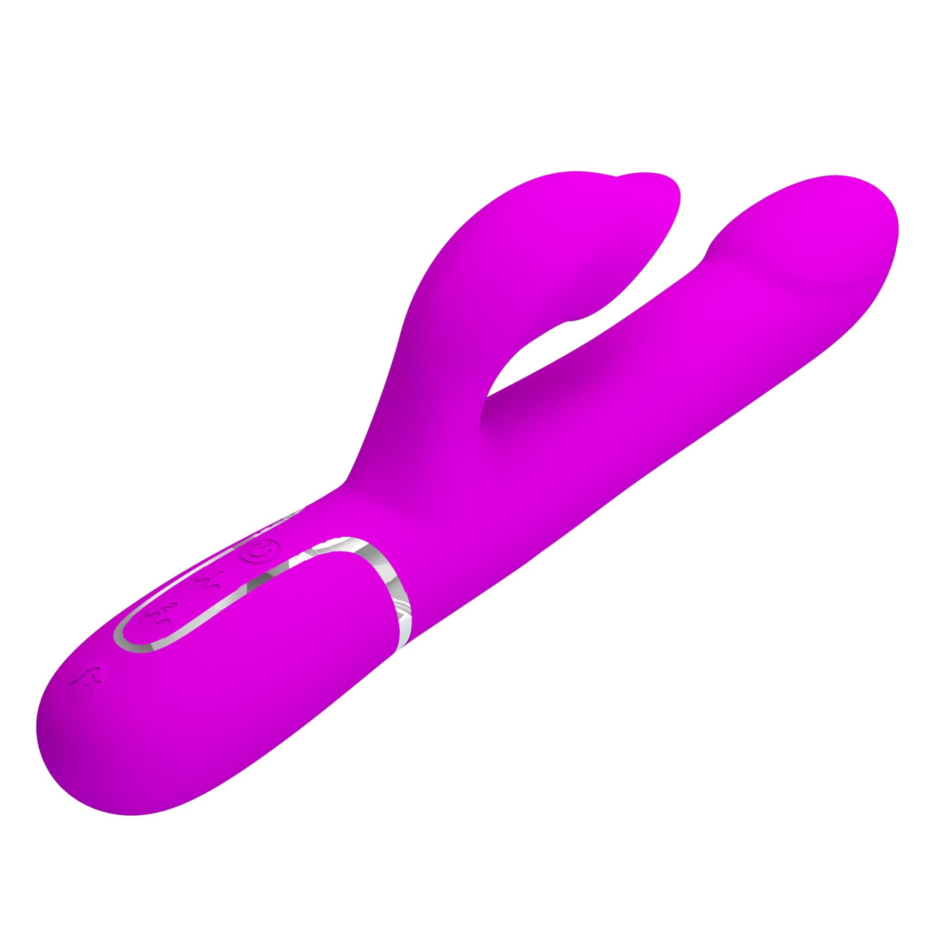Pretty Love - Twinkled Tenderness Purple, 7 Vibration Functions 4 Rolling