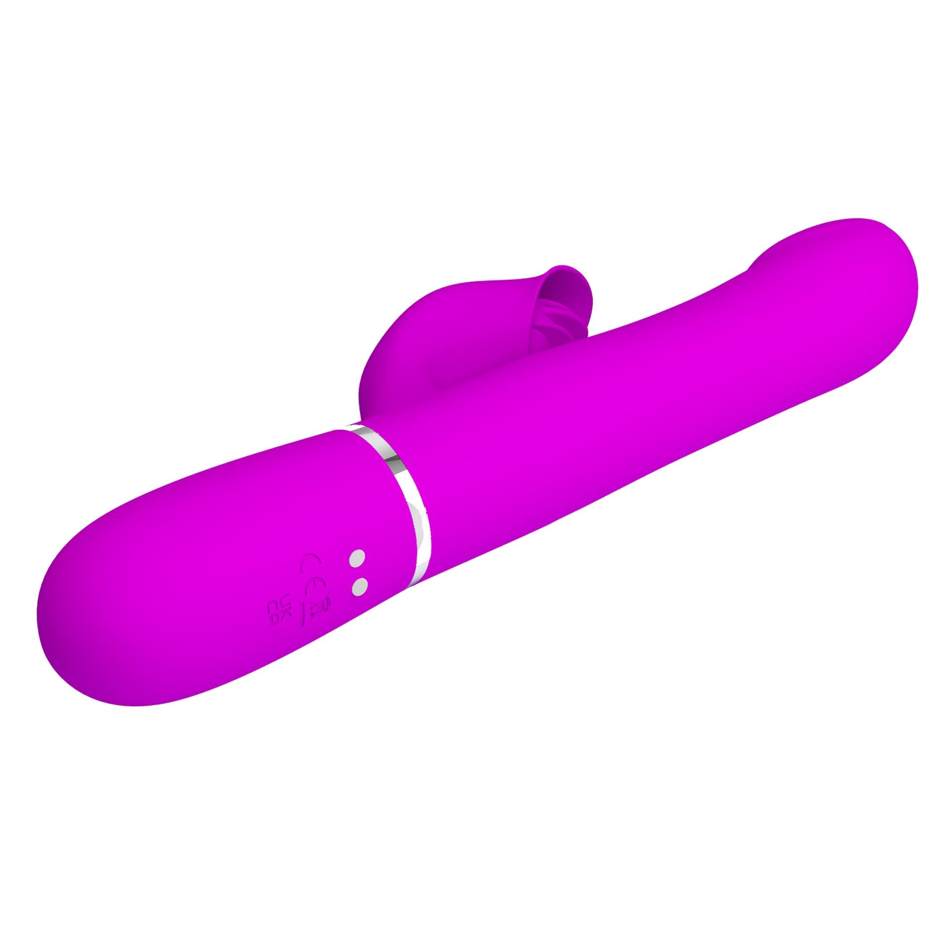 Pretty Love - Twinkled Tenderness Purple, 7 Vibration Functions 4 Rolling