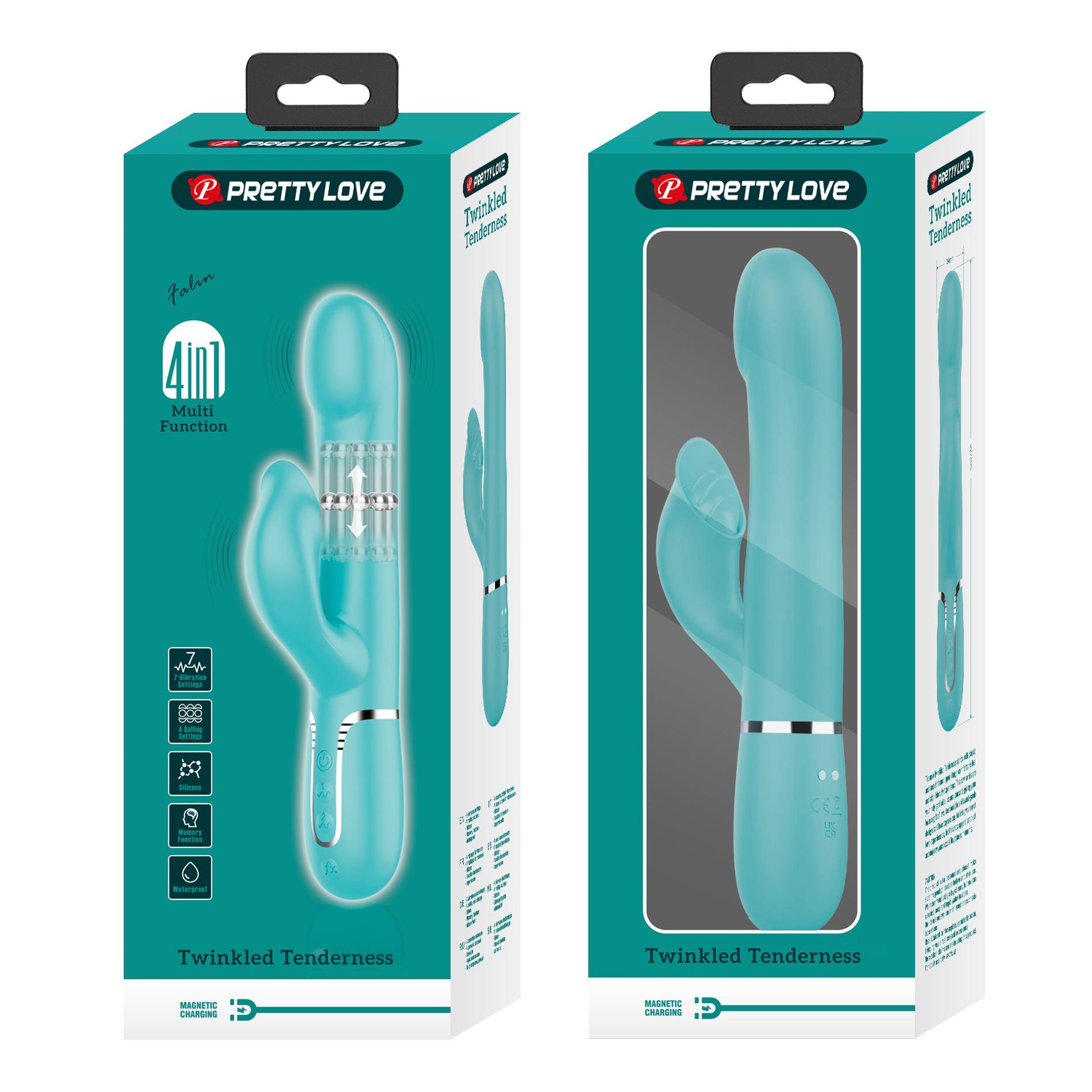 Pretty Love - Twinkled Tenderness, 7 Vibration Functions 4 Rolling Functio