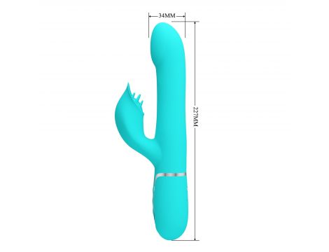 Wibrator króliczek Pretty Love silikonowy 7 funkcji - 9