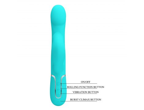 Wibrator króliczek Pretty Love silikonowy 7 funkcji - 10