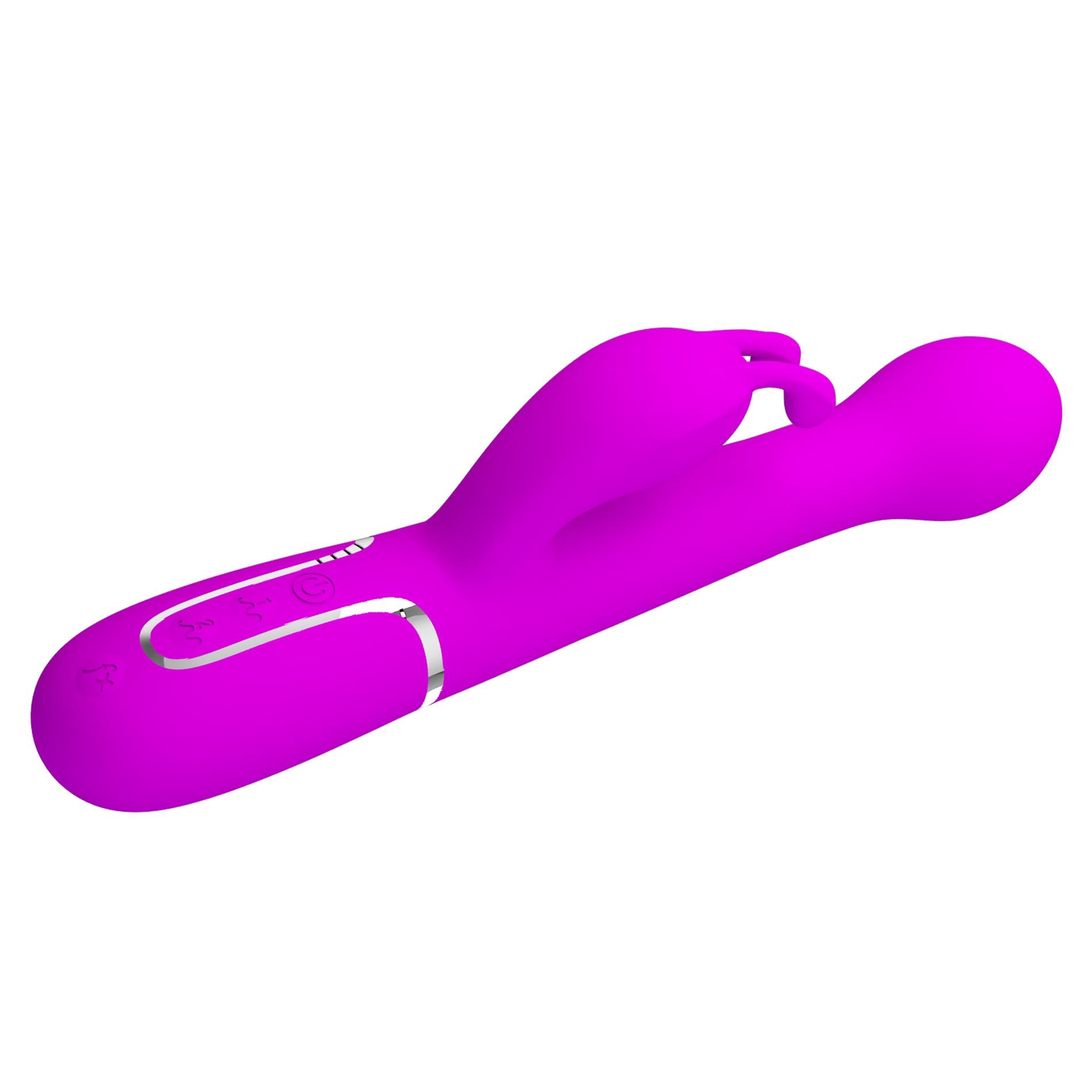 Pretty Love - Twinkled Tenderness Purple, 7 Vibration Functions 4 Thrustin