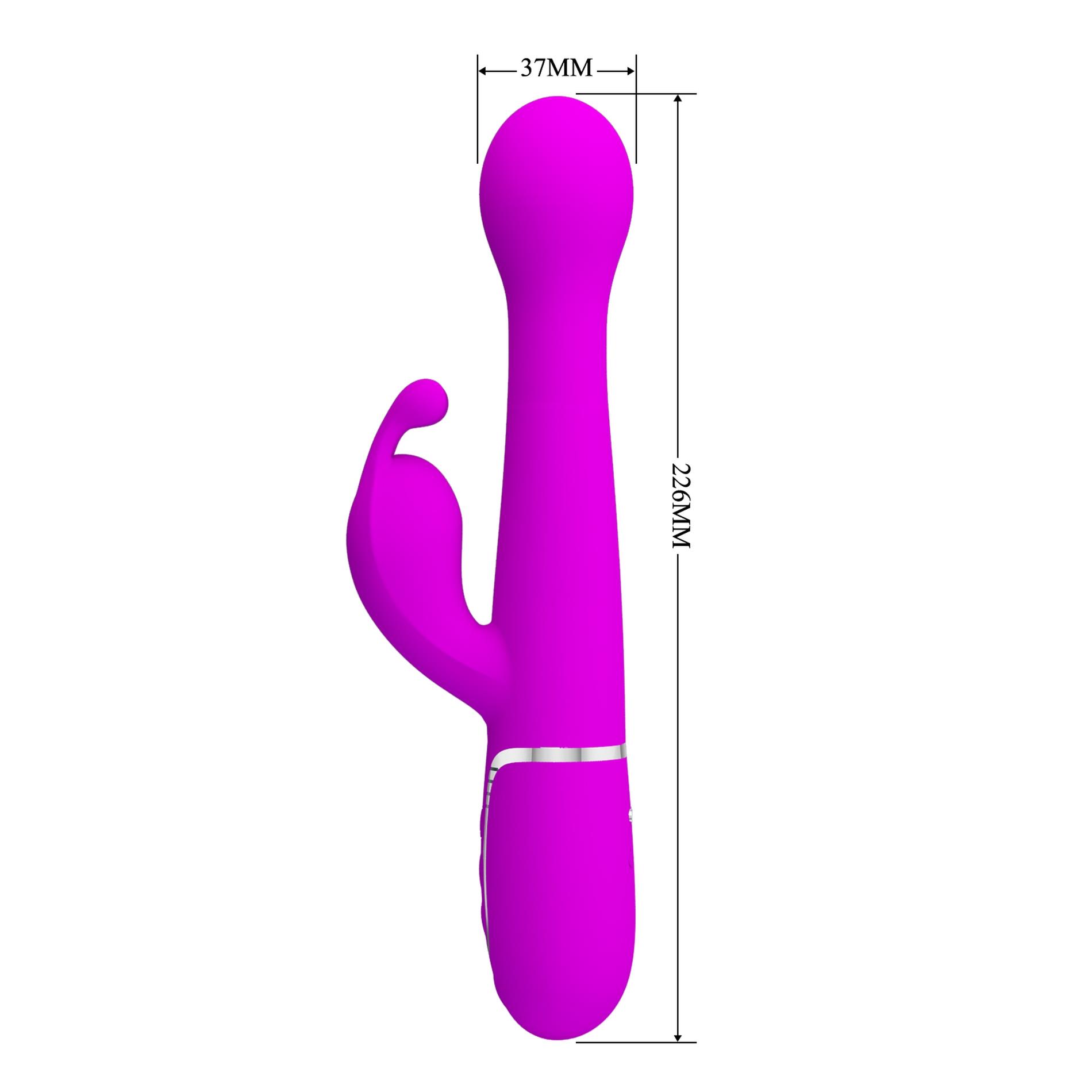 Pretty Love - Twinkled Tenderness Purple, 7 Vibration Functions 4 Thrustin