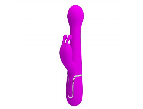 Wibrator króliczek Pretty Love Dejon Twinkled Tenderness fioletowy - 3