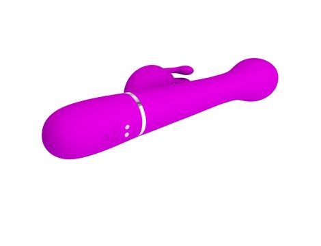 Wibrator króliczek Pretty Love Dejon Twinkled Tenderness fioletowy - 8