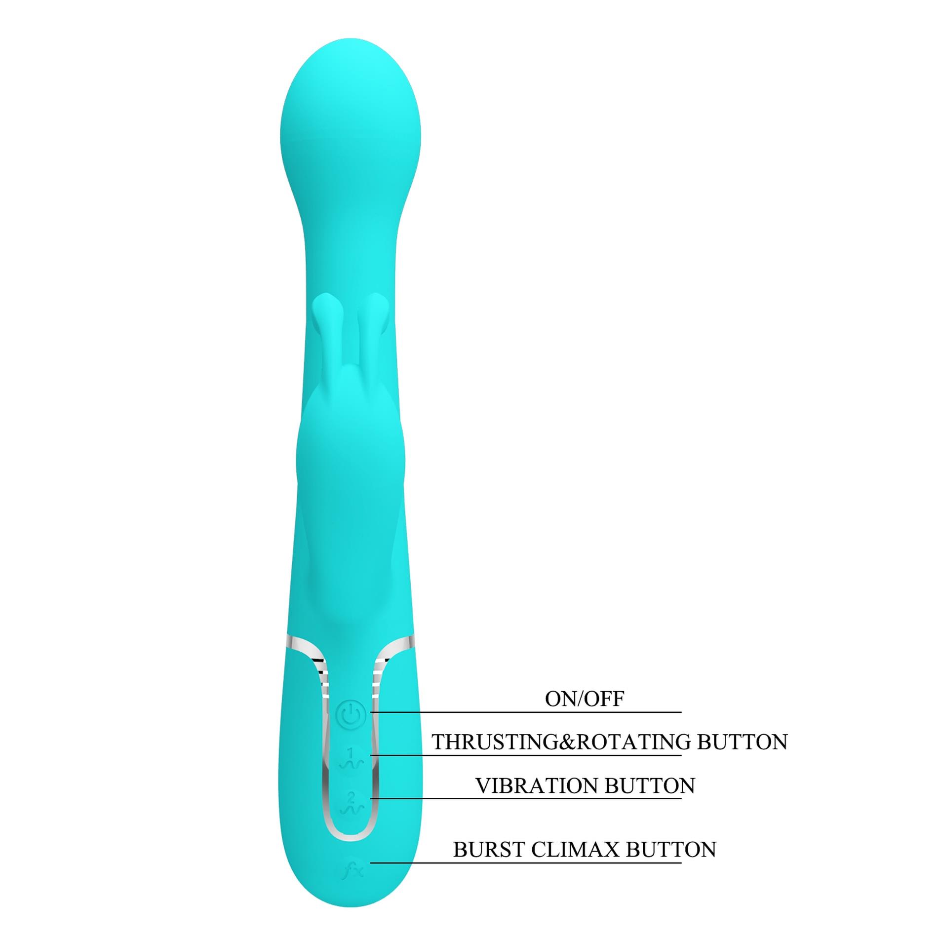 Pretty Love - Twinkled Tenderness, 7 Vibration Functions 4 Thrusting Setti