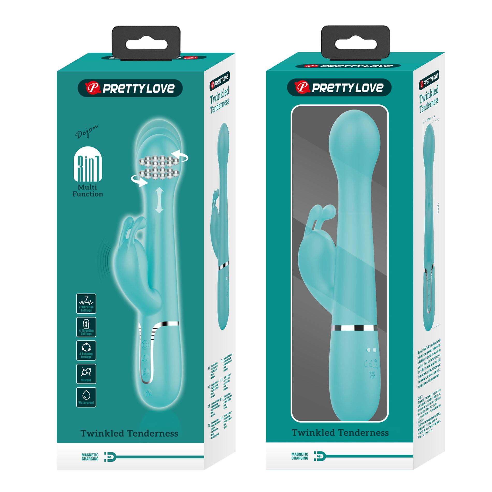 Pretty Love - Twinkled Tenderness, 7 Vibration Functions 4 Thrusting Setti