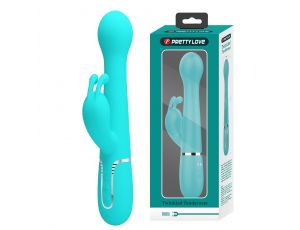 Wibrator króliczek Pretty Love z 7 wibracjami 4 pchnięciami 4 rotacjami