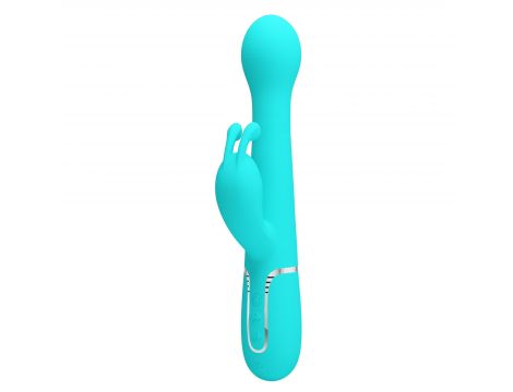 Wibrator króliczek Pretty Love z 7 wibracjami 4 pchnięciami 4 rotacjami - 3