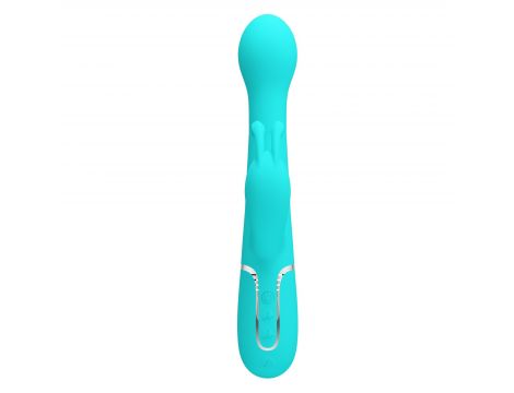 Wibrator króliczek Pretty Love z 7 wibracjami 4 pchnięciami 4 rotacjami - 4