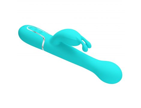 Wibrator króliczek Pretty Love z 7 wibracjami 4 pchnięciami 4 rotacjami - 5