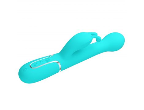 Wibrator króliczek Pretty Love z 7 wibracjami 4 pchnięciami 4 rotacjami - 6
